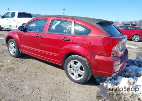 2007 Dodge Caliber Sxt from USA, damaged, VIN 1B3HB48BX7D508765